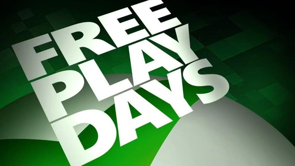 Xbox Free Play Days