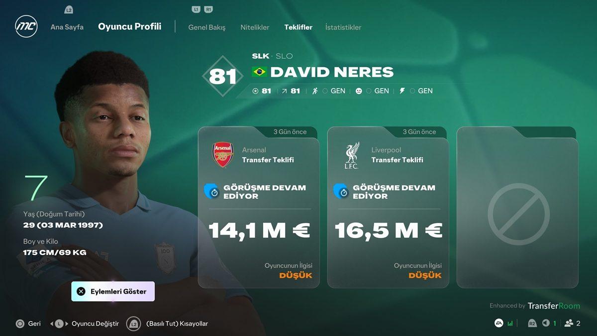 FC 27 İncelemesi: The Grounds, Kariyer Modu ve Oynanışta Gerçekten Yeni Bir Şey Var mı? 33 FC 27 İncelemesi: The Grounds, Kariyer Modu ve Oynanışta Gerçekten Yeni Bir Şey Var mı? - Görsel 15