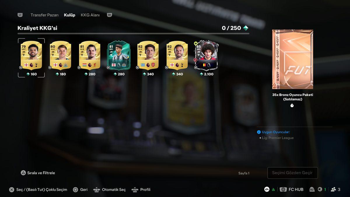 FC 27 Ultimate Team Gerçek Değerlendirmesi: EA Bu Sezon Modu Daha İyi mi Getiriyor? - Görsel 13
