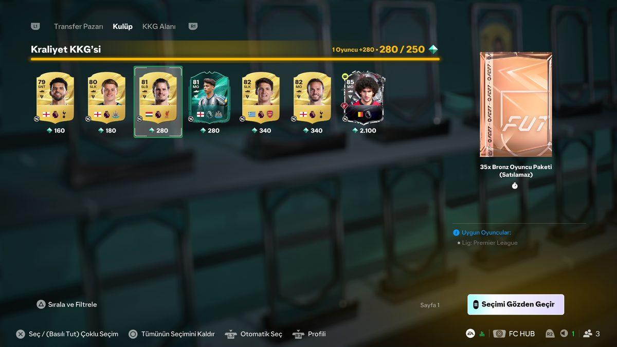 FC 27 Ultimate Team Gerçek Değerlendirmesi: EA Bu Sezon Modu Daha İyi mi Getiriyor? - Görsel 14