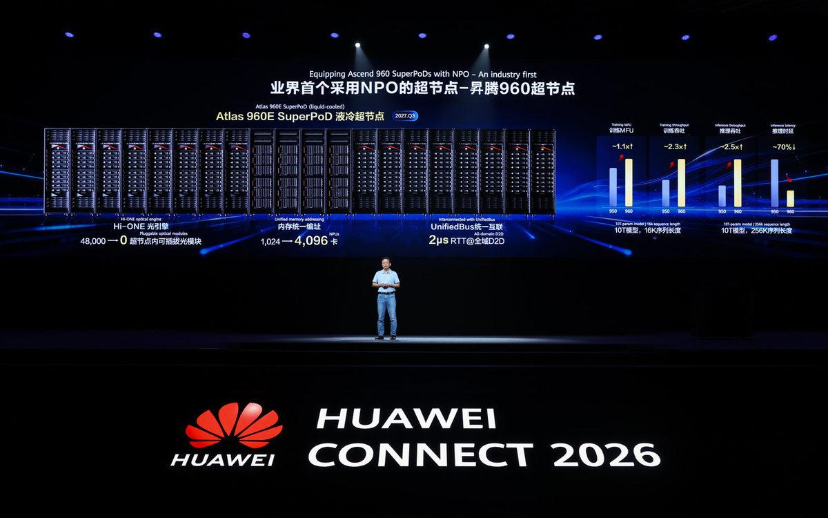 Huawei Atlas 960E SuperPoD: 1 Milyon İşlemciye Kadar Çıkan Dev Yapay Zekâ Altyapısı - Görsel 2