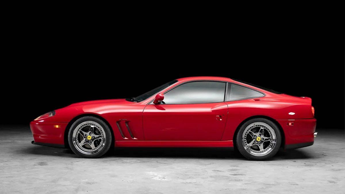 Michael Jordan'ın Kayıp Ferrari'si: Air Jordan XIV'ü Yaratan 1997 Maranello Satılıyor - Görsel 7