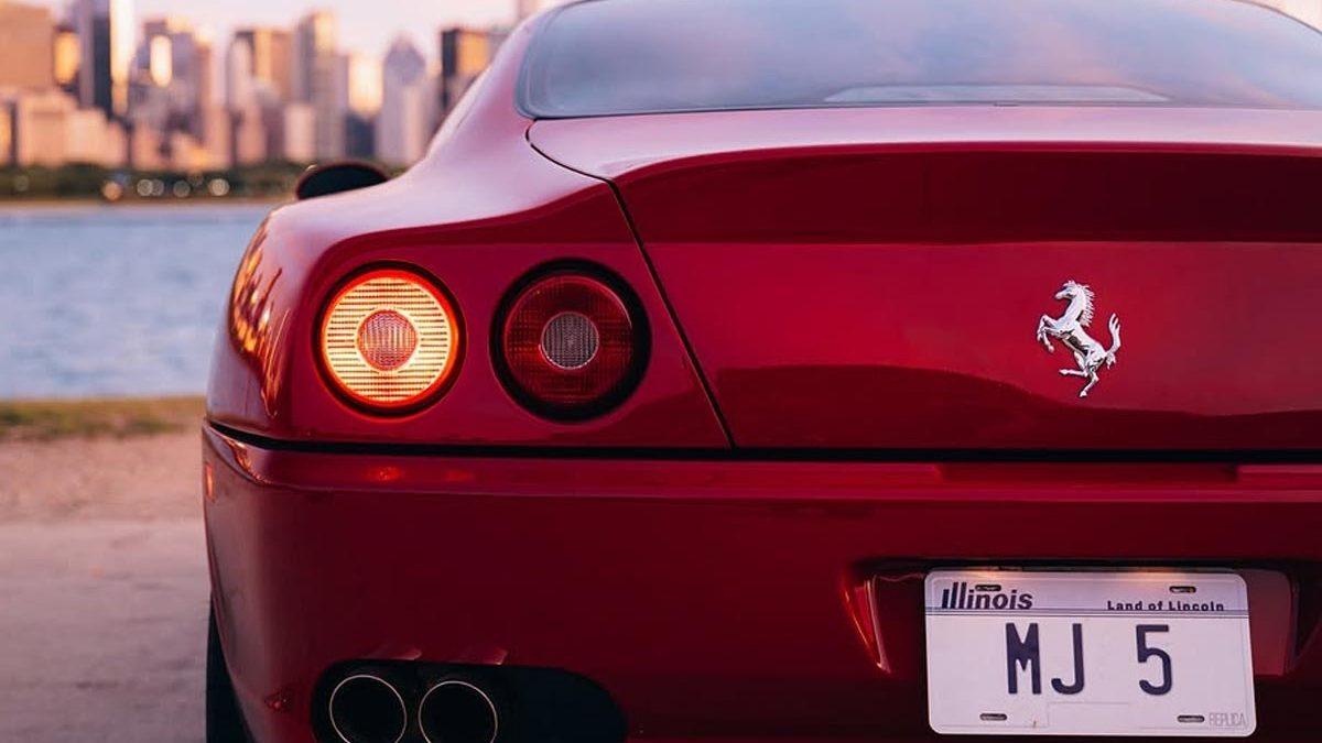 Michael Jordan'ın Kayıp Ferrari'si: Air Jordan XIV'ü Yaratan 1997 Maranello Satılıyor - Görsel 8