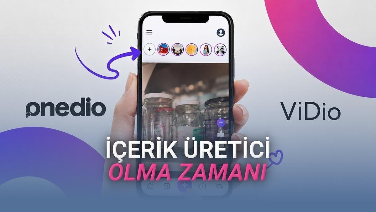 Artık Oturduğun Yerden Video Çekerek Ödül Kazanabileceksin: Onedio'da ViDio Challenge Başladı!