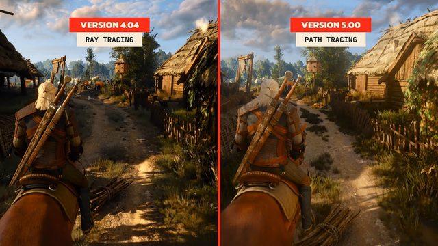 The Witcher 3 Remastered Grafik Karşılaştırması: Path Tracing ile Ne Değişti? 41 The Witcher 3 Remastered ile Grafikler Ne Kadar İyileşecek? İşte Yeni Karşılaştırmalı Ekran Görüntüleri!