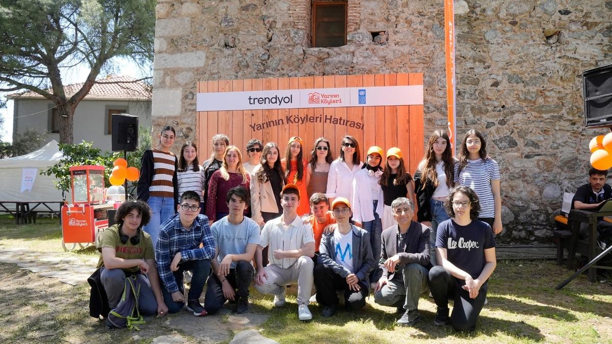 Trendyol’ın Yarının Köyleri Projesi: Kırsalda Dijital Dönüşüm ve Sanat Eğitimi Bu Yaz Gerçekleşti 23 Trendyol Yarının Köyleri’nde Bu Yaz Dolu Dolu Geçti