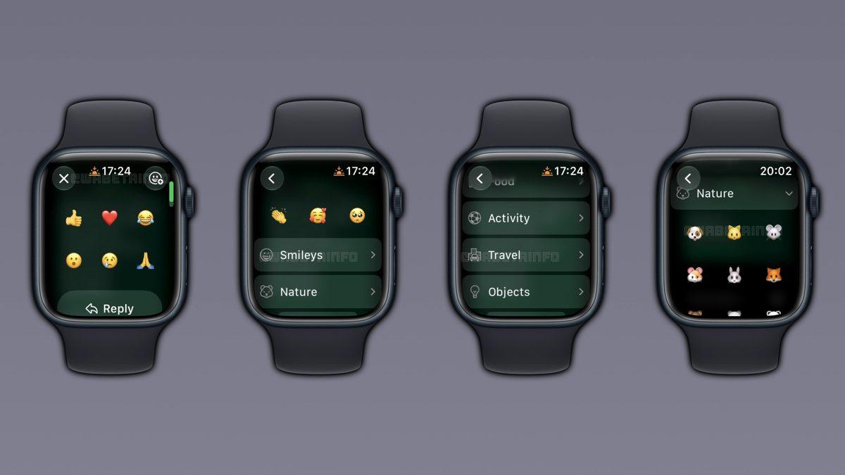 WhatsApp, Apple Watch'ta Emoji Tepkilerini Genişletiyor: İstediğiniz Emojiyi Kullanabileceksiniz! - Görsel 5