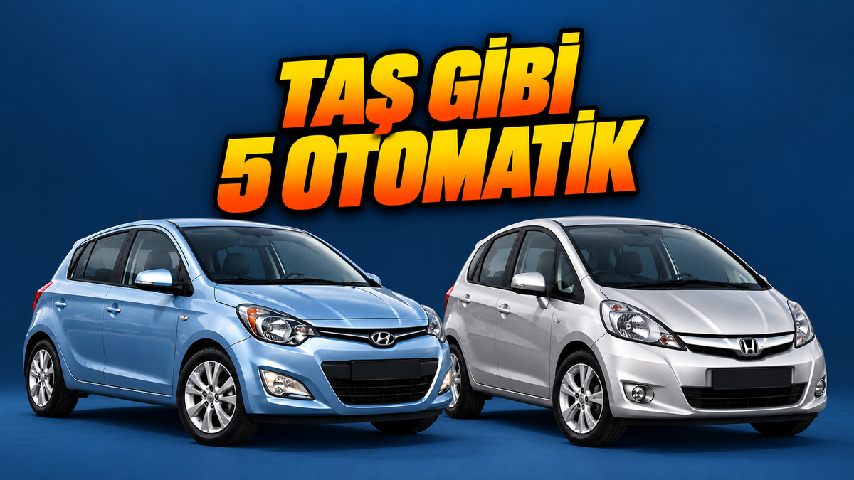 1 Milyon TL Bütçeye Uygun 5 Güvenilir İkinci El Otomatik Vitesli Araç 18 1 Milyon TL Bütçeye Uygun 5 Güvenilir İkinci El Otomatik Vitesli Araç - Görsel 1