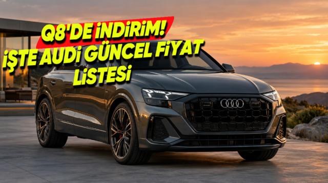 Audi Ekim 2026 Fiyat Listesi: Model Model Tavsiye Edilen Fiyatlar 17 Audi Ekim 2026 Fiyat Listesi