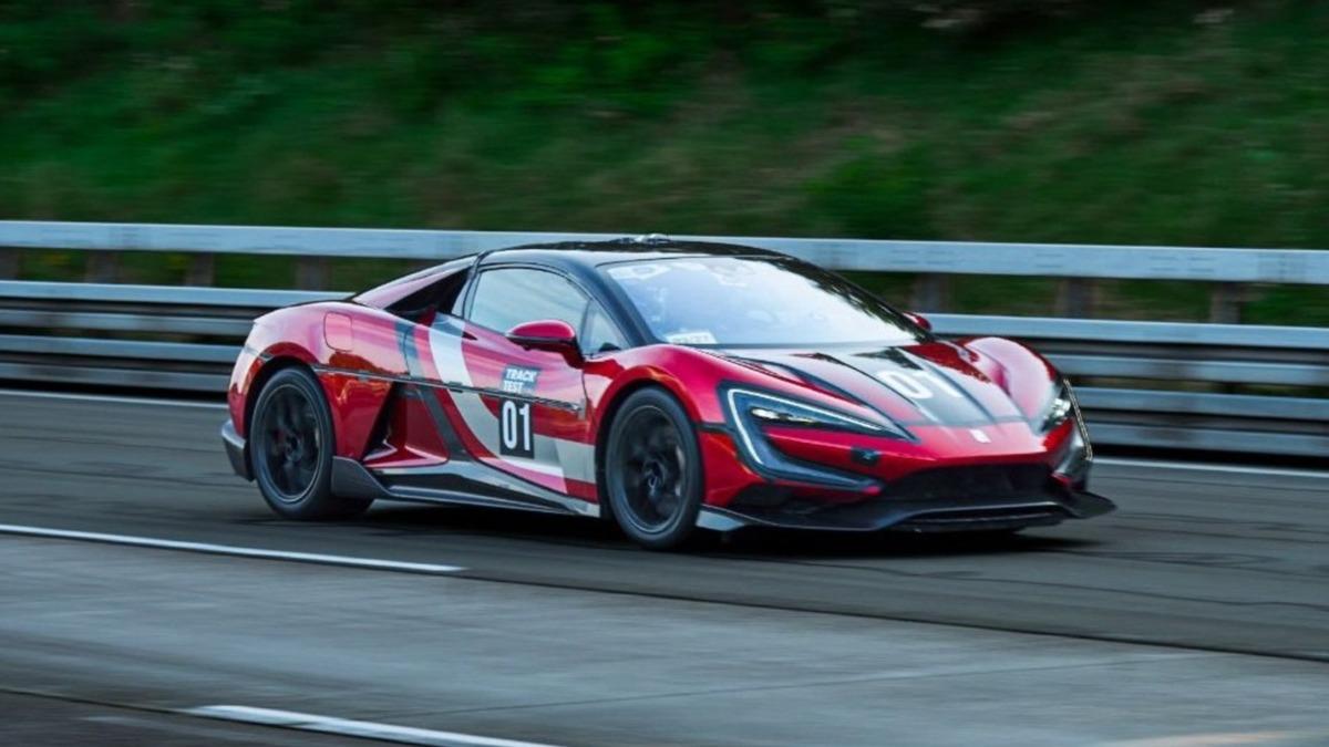 Dünyanın En Güçlü 10 Arabası: 2025'in 3.000 HP Üstü Süper Arabaları 29 YANGWANG U9 Xtreme - 3.000+ PS