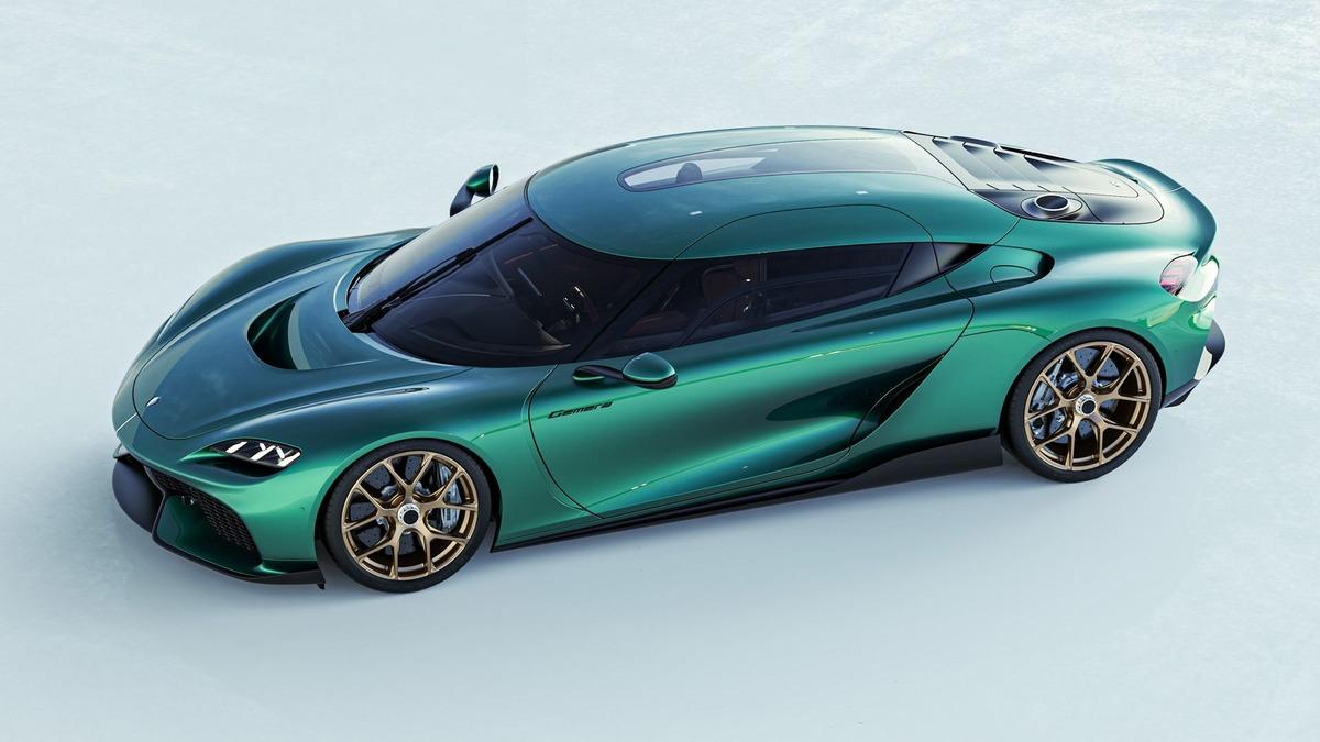 Dünyanın En Güçlü 10 Arabası: 2025'in 3.000 HP Üstü Süper Arabaları 30 Koenigsegg Gemera - 2.300 HP
