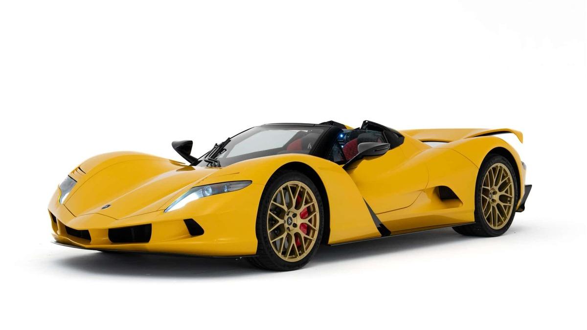 Dünyanın En Güçlü 10 Arabası: 2025'in 3.000 HP Üstü Süper Arabaları 34 Aspark Owl - 1.953 HP