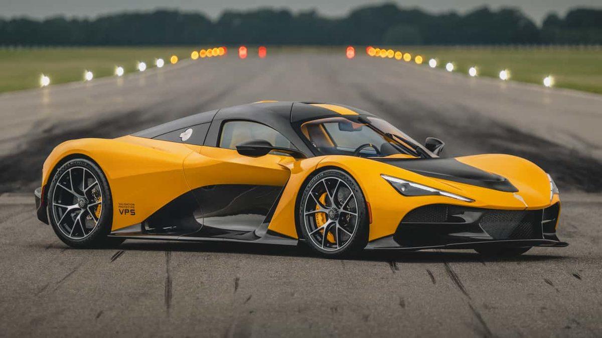 Dünyanın En Güçlü 10 Arabası: 2025'in 3.000 HP Üstü Süper Arabaları 36 Zenvo Aurora Tur - 1.850 bhp