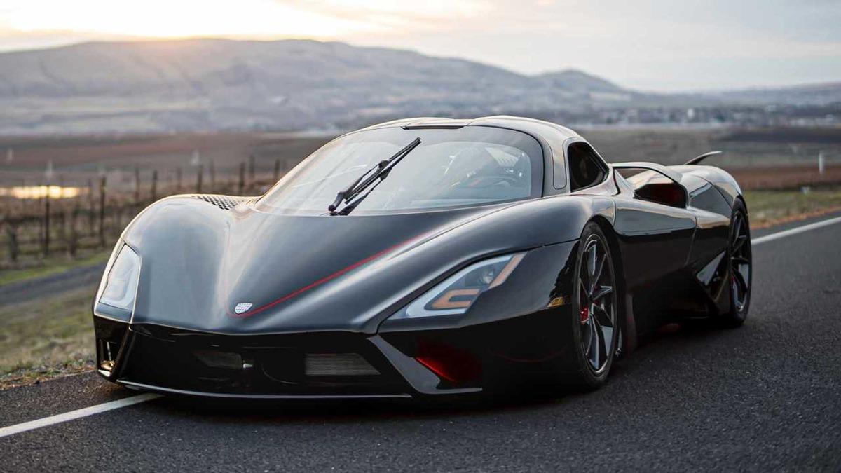 Dünyanın En Güçlü 10 Arabası: 2025'in 3.000 HP Üstü Süper Arabaları 19 SSC Tuatara - 1.750 HP