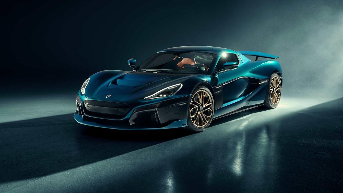 Dünyanın En Güçlü 10 Arabası: 2025'in 3.000 HP Üstü Süper Arabaları 22 Rimac Nevera R - 2.107 HP