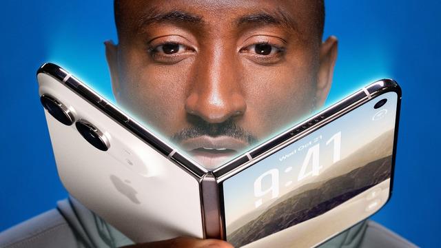 iPhone Duo İncelemesi: MKBHD Ne Dikkat Çıkar, Apple Katlanabilir Telefonu Yetti mi? 17 Marquess Brownlee, iPhone Duo İncelemesini Yayımladı: “Sakın Almayın!”