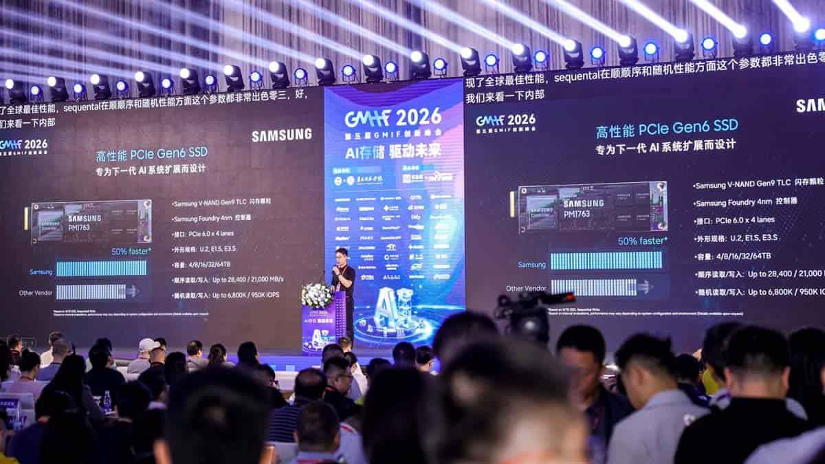 Samsung, Dünyanın En Küçük 256 TB SSD’sini Tanıttı 20 samic
