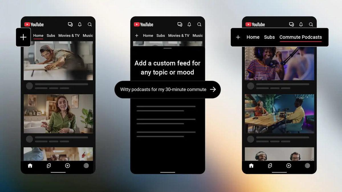 YouTube Abonelikler Sekmesi Taşındı: İçerik Akışları Nasıl Değişiyor? 19 YouTube-custom-feed